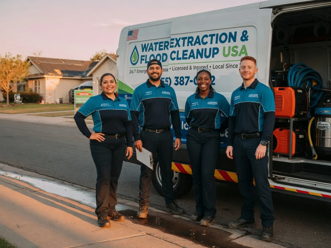 Emergency Water Extraction company in Warsaw, NY
