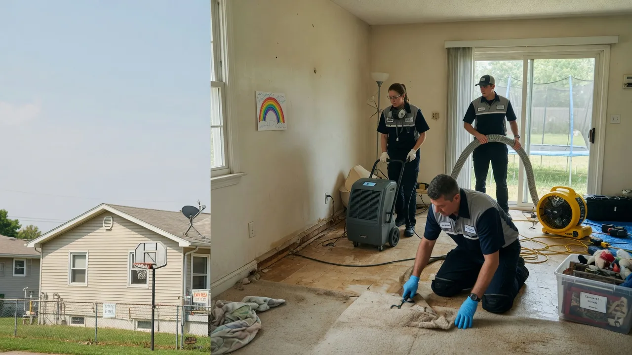 Emergency Water Extraction in Warsaw, NY near me
