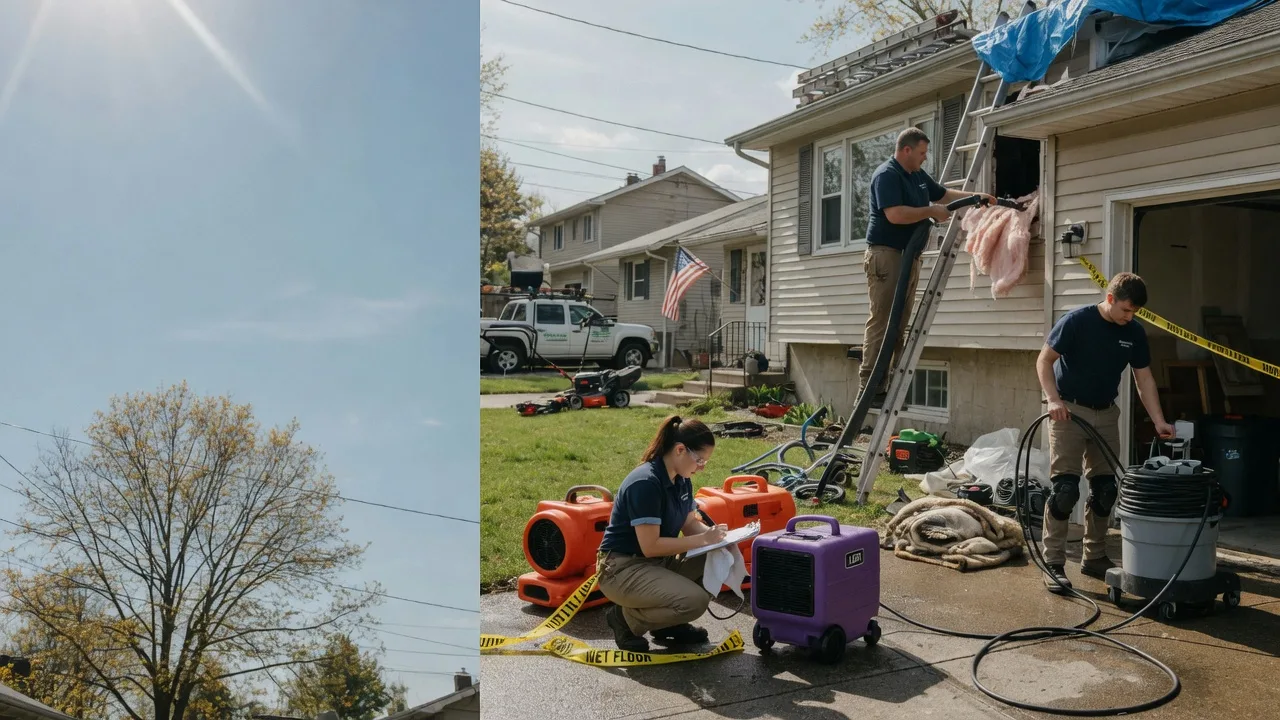 Emergency Water Removal in Warsaw, NY near me